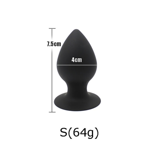 TOYSDANCE UNISEX ANAL BUTT PLUG