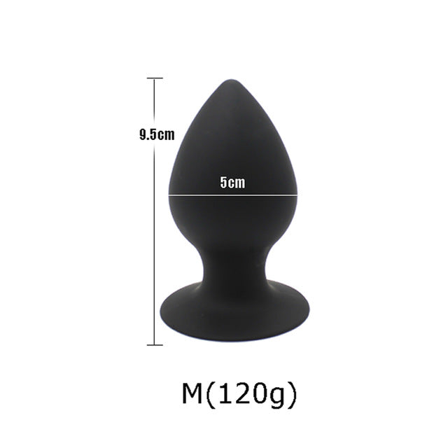 TOYSDANCE UNISEX ANAL BUTT PLUG