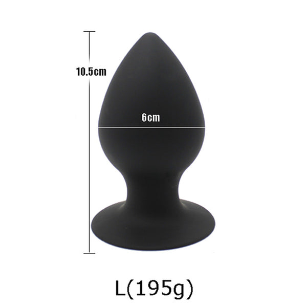 TOYSDANCE UNISEX ANAL BUTT PLUG