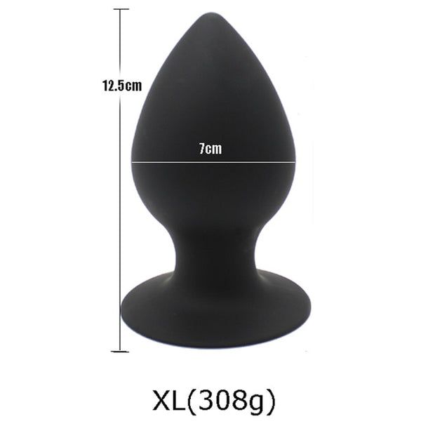 TOYSDANCE UNISEX ANAL BUTT PLUG