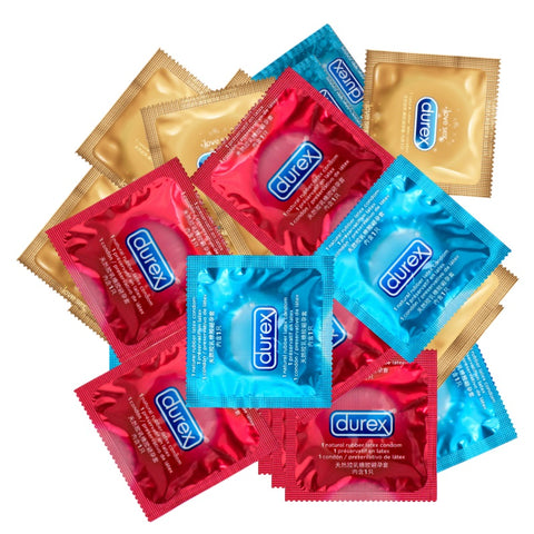 DUREX CONDOM MIXED 104/68/36 Pcs FOR MALE